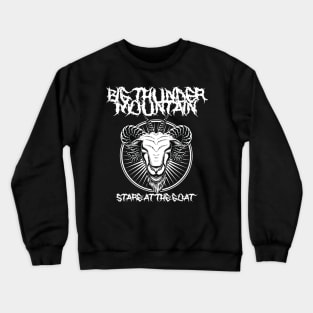 Big Thunder Mountain Metal Crewneck Sweatshirt